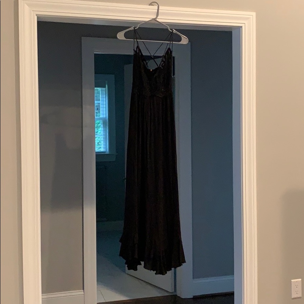 Free People One Adella Maxi Slip